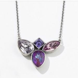 Touchstone Crystal Mulled Necklace